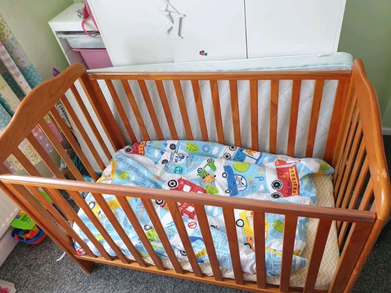 mothercare space saver cot